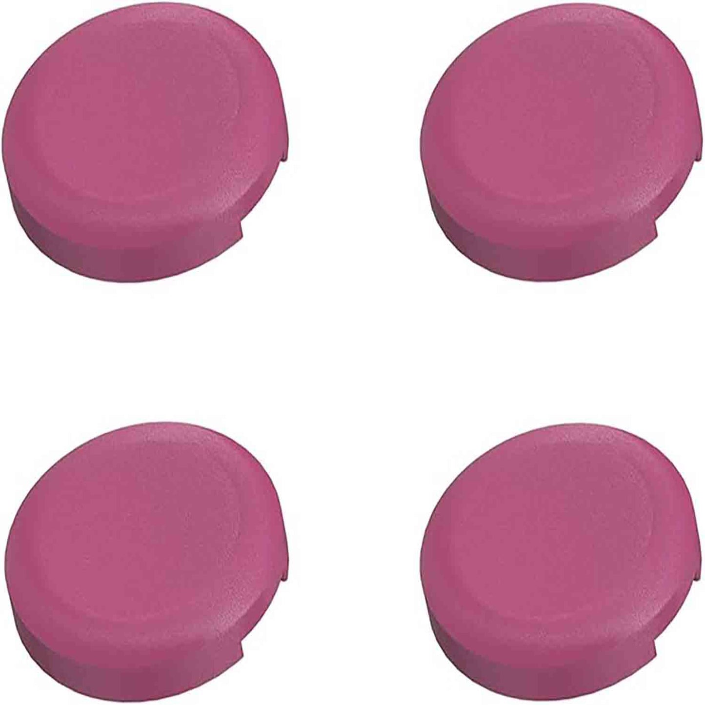 NLOFIN Leverless Controller Keycaps Replacement Button Caps,26mm Arcade Replacement Hitbox Button Caps For TTC/Cherry/Akko Switches Caps