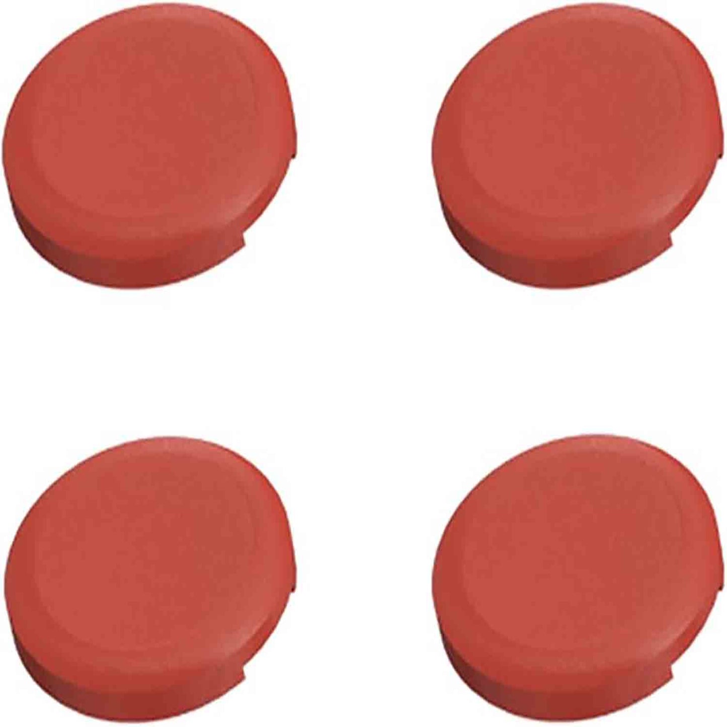NLOFIN Leverless Controller Keycaps Replacement Button Caps,26mm Arcade Replacement Hitbox Button Caps For TTC/Cherry/Akko Switches Caps