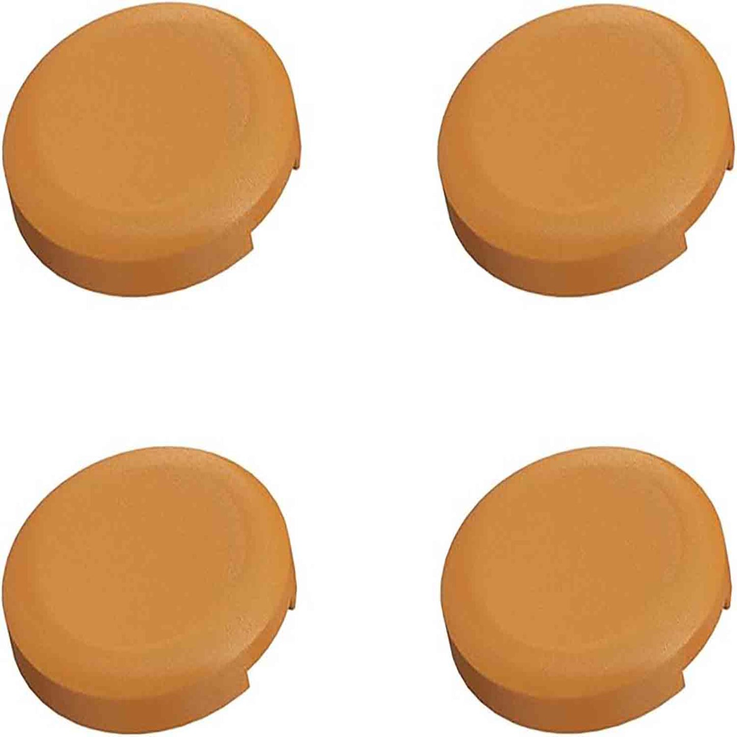NLOFIN Leverless Controller Keycaps Replacement Button Caps,26mm Arcade Replacement Hitbox Button Caps For TTC/Cherry/Akko Switches Caps
