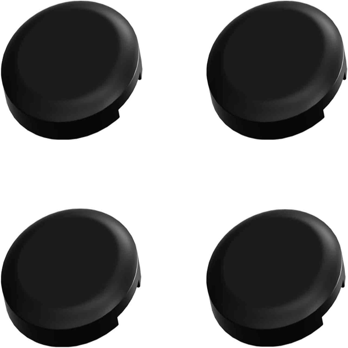 NLOFIN Leverless Controller Keycaps Replacement Button Caps,26mm Arcade Replacement Hitbox Button Caps For TTC/Cherry/Akko Switches Caps