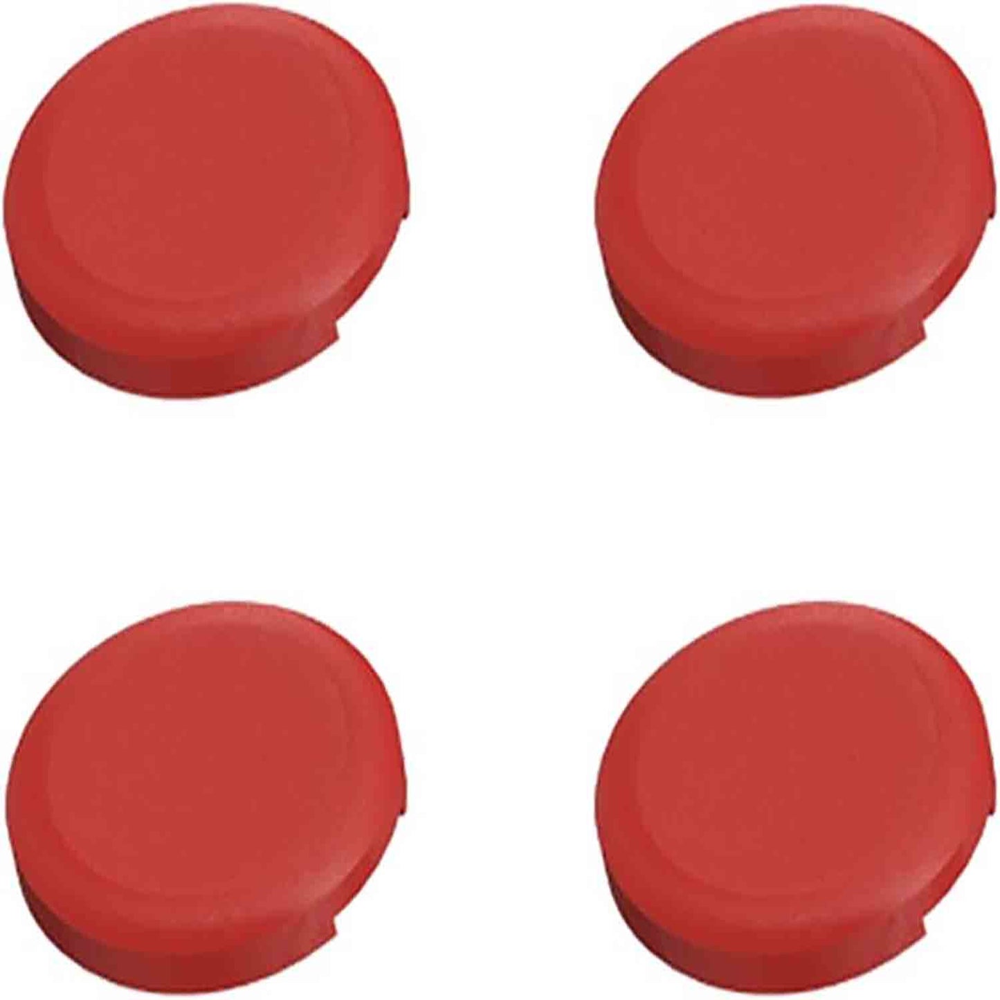 NLOFIN Leverless Controller Keycaps Replacement Button Caps,26mm Arcade Replacement Hitbox Button Caps For TTC/Cherry/Akko Switches Caps