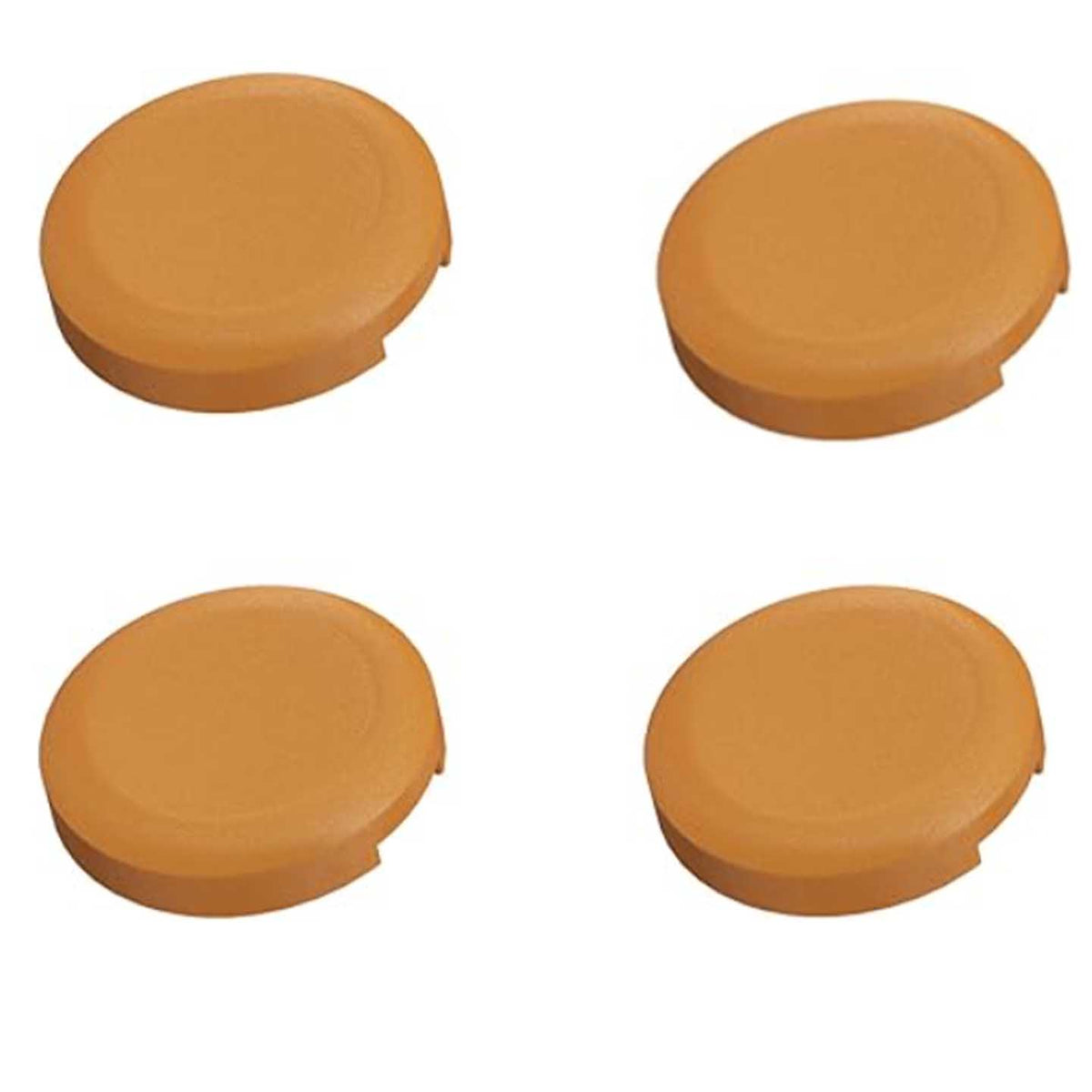 NLOFINLeverless Controller Keycaps Replacement Button Caps,4PCS 23mm Arcade Replacement Hitbox Button Caps for Mechanical PushButtons,Caps for TTC/Cherry/Akko Switches Caps,NLHX-KCGM-S01