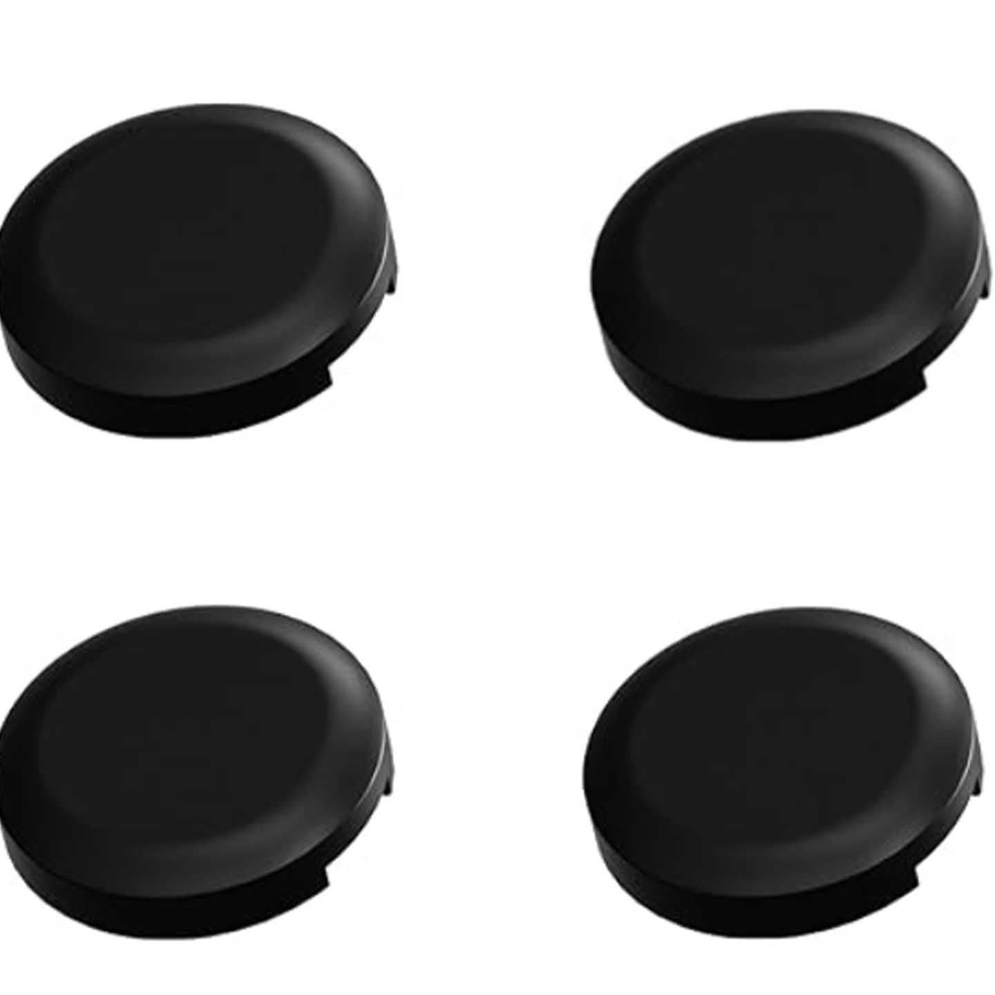 NLOFINLeverless Controller Keycaps Replacement Button Caps,4PCS 23mm Arcade Replacement Hitbox Button Caps for Mechanical PushButtons,Caps for TTC/Cherry/Akko Switches Caps，NLHX-KCGM-S01