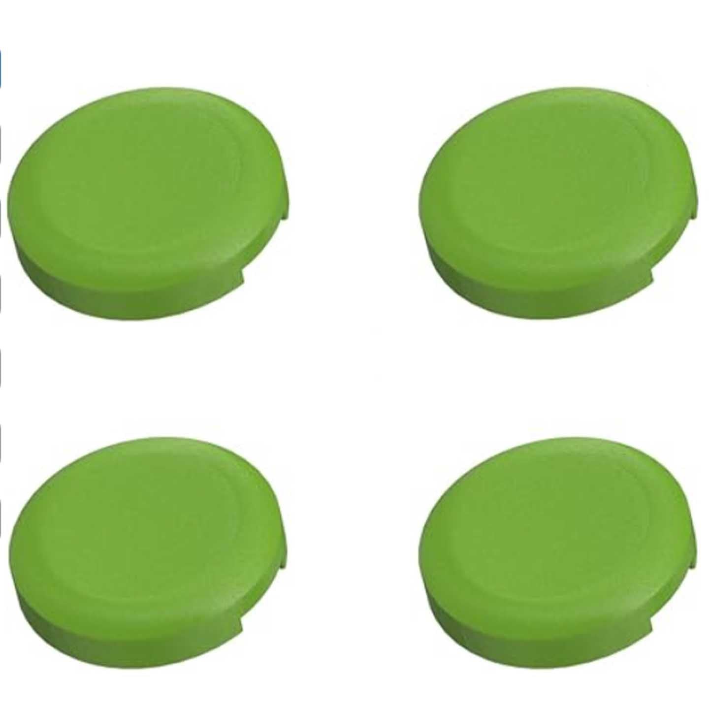 NLOFINLeverless Controller Keycaps Replacement Button Caps,4PCS 23mm Arcade Replacement Hitbox Button Caps for Mechanical PushButtons,Caps for TTC/Cherry/Akko Switches Caps，NLHX-KCGM-S01