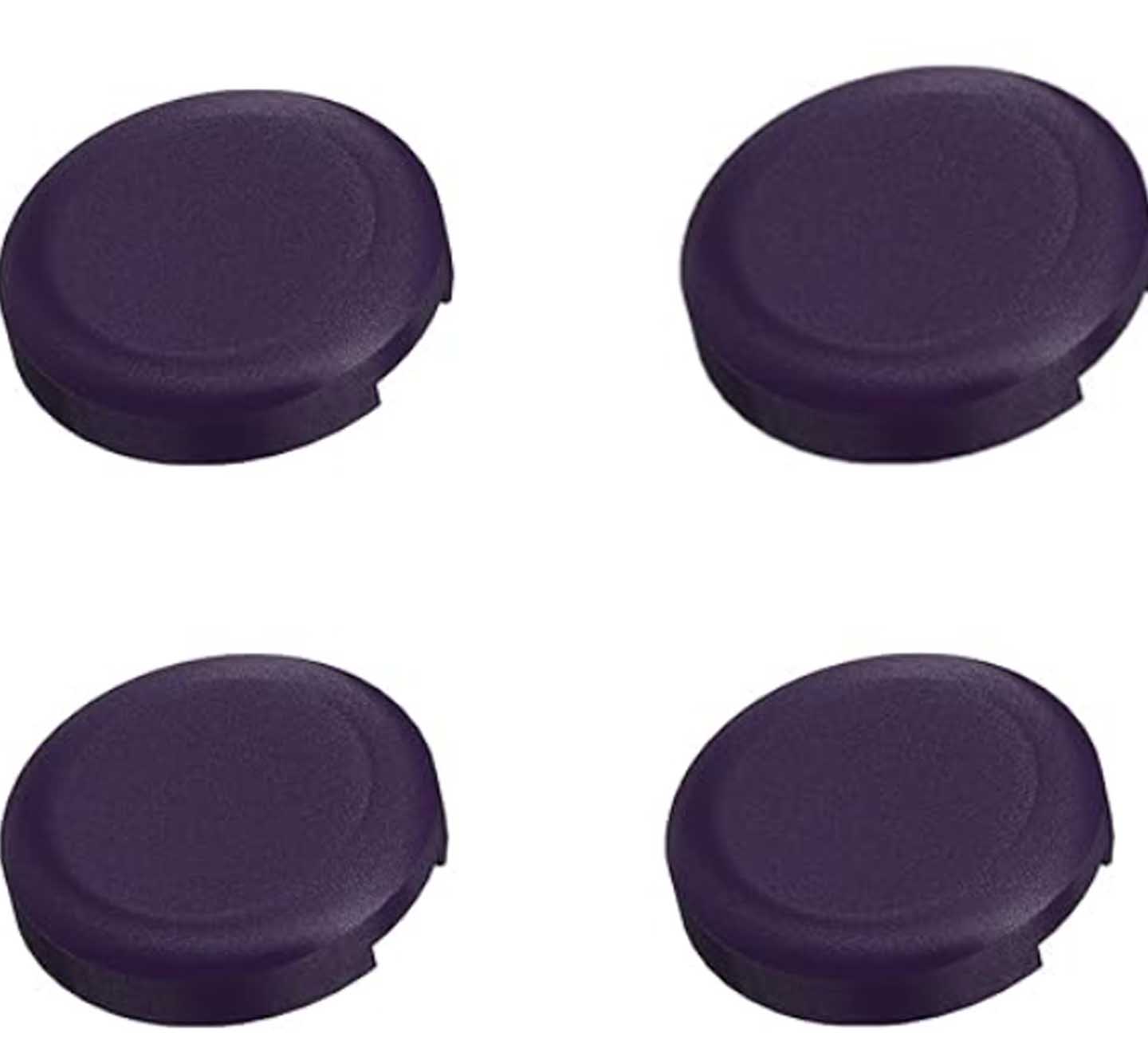 NLOFINLeverless Controller Keycaps Replacement Button Caps,4PCS 23mm Arcade Replacement Hitbox Button Caps for Mechanical PushButtons,Caps for TTC/Cherry/Akko Switches Caps，NLHX-KCGM-S01