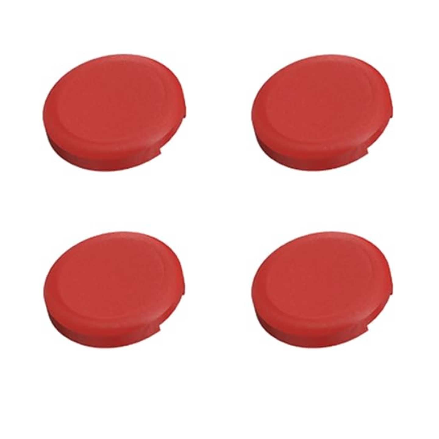 NLOFINLeverless Controller Keycaps Replacement Button Caps,4PCS 23mm Arcade Replacement Hitbox Button Caps for Mechanical PushButtons,Caps for TTC/Cherry/Akko Switches Caps，NLHX-KCGM-S01