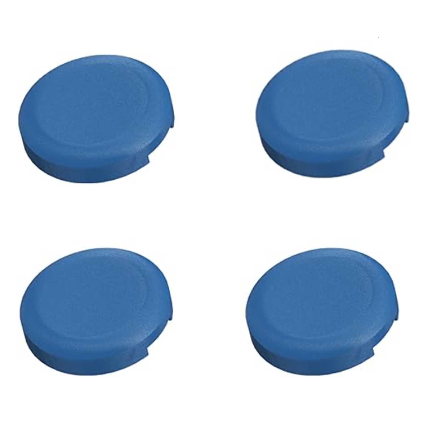 NLOFINLeverless Controller Keycaps Replacement Button Caps,4PCS 23mm Arcade Replacement Hitbox Button Caps for Mechanical PushButtons,Caps for TTC/Cherry/Akko Switches Caps，NLHX-KCGM-S01