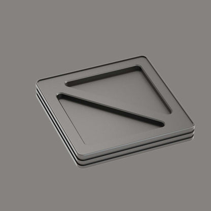 NLOFIN Computer Screws Storage,Motherboard and Keyboard Screw Organizer with Dividers, StackableDesign, Made of Aluminum Alloy, NLTL-ET02
